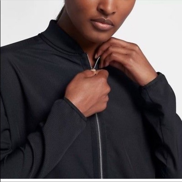 NEW Nike Flex Bliss black Training Jacket windbreaker - Picture 5 of 8